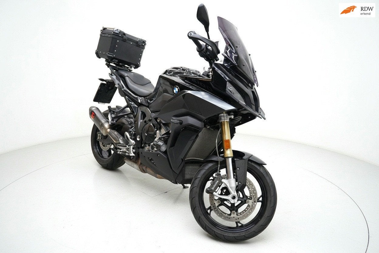 BMW Tour S 1000 XR AKRAPOVIC TRIPLE BLACK CARPLAY CRUISE, Motoren, Bedrijf, Handvatverwarming, Meer dan 35 kW, Toermotor