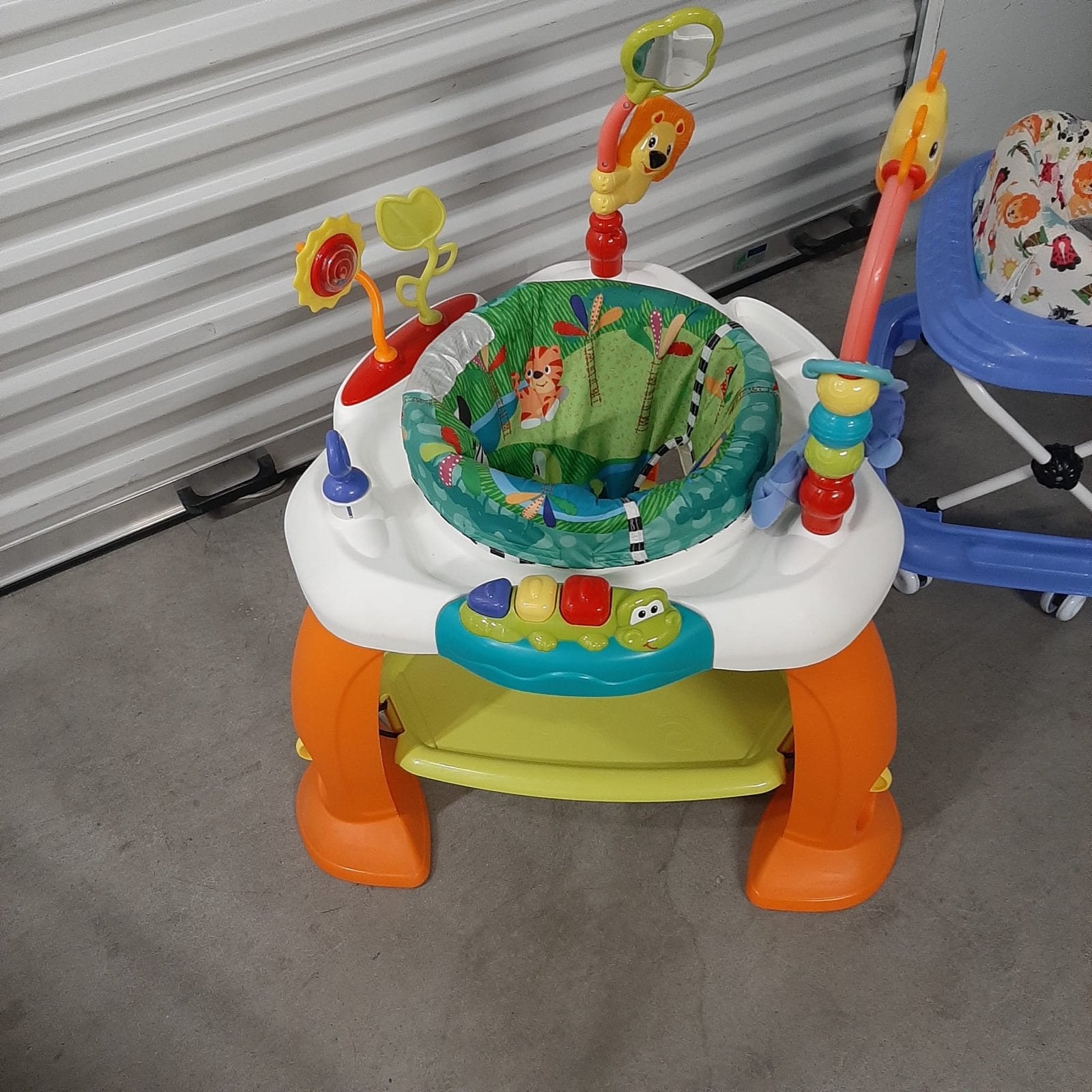 Baby Einstein Activity Center Jumper, Ophalen, Zo goed als nieuw, Overige typen, Met geluid