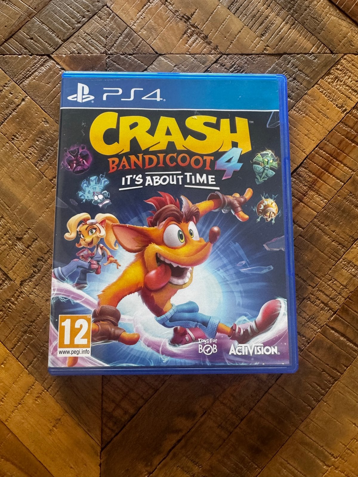 Crash Bandicoot 4: It's About Time (PS4), Spelcomputers en Games, Games | Sony PlayStation 4, 1 speler, Eén computer, Ophalen of Verzenden