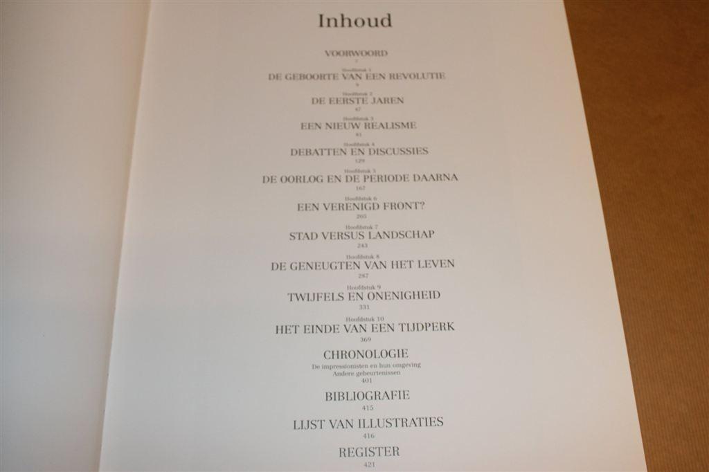 Het Impressionisme — Groot Kunstboek [39 cm], Ophalen of Verzenden, Zo goed als nieuw