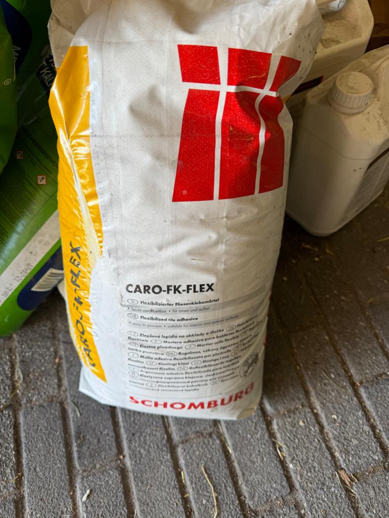 Schomburg CARO-FK-FLEX Flexibele Tegellijm, Ophalen, Nieuw