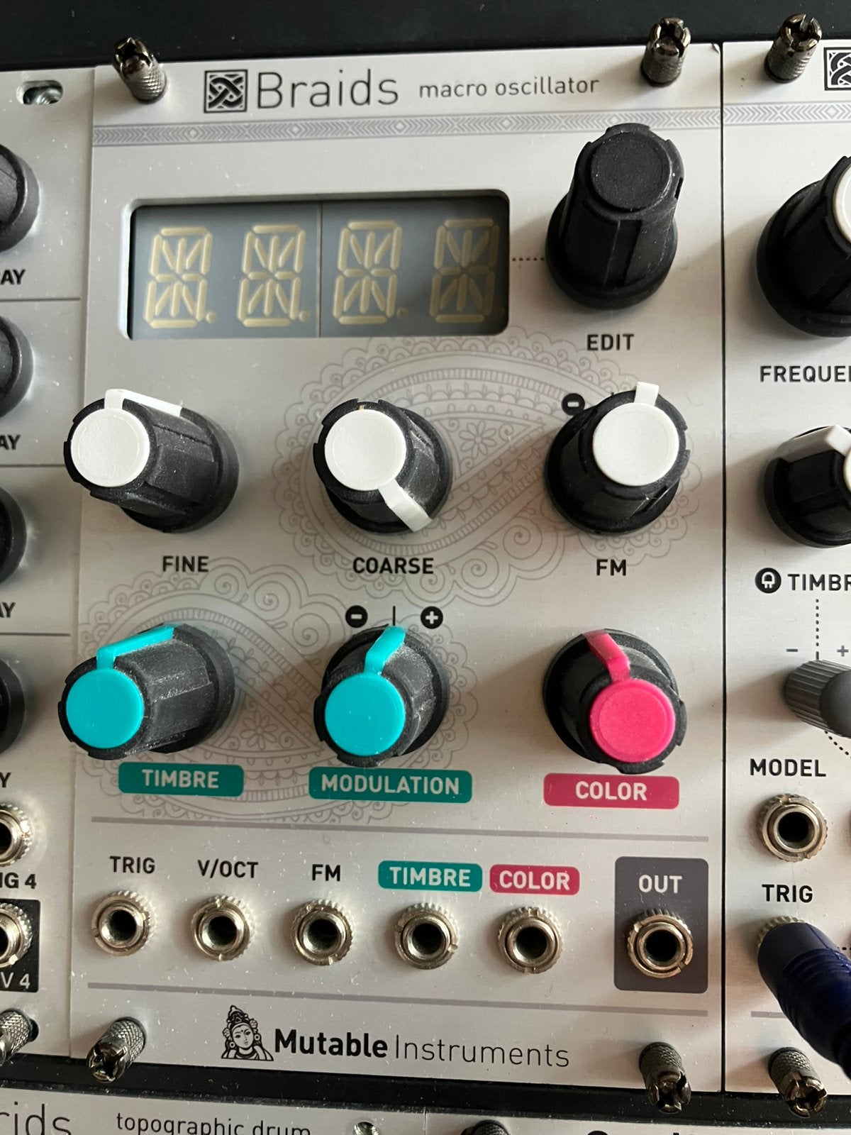 Eurorack diverse (mutable instruments, intellijel), Ophalen of Verzenden, Zo goed als nieuw