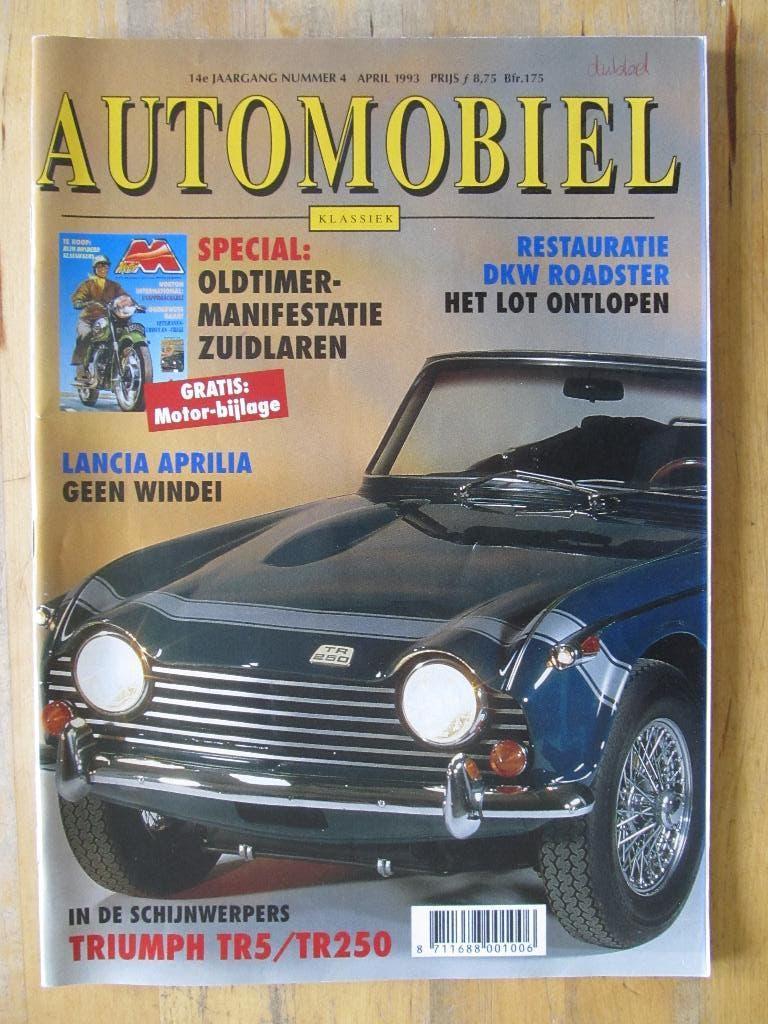 Het automobiel Triumph TR Lancia Aprilia Holverta DKW Norton, Ophalen of Verzenden, Gelezen, Algemeen
