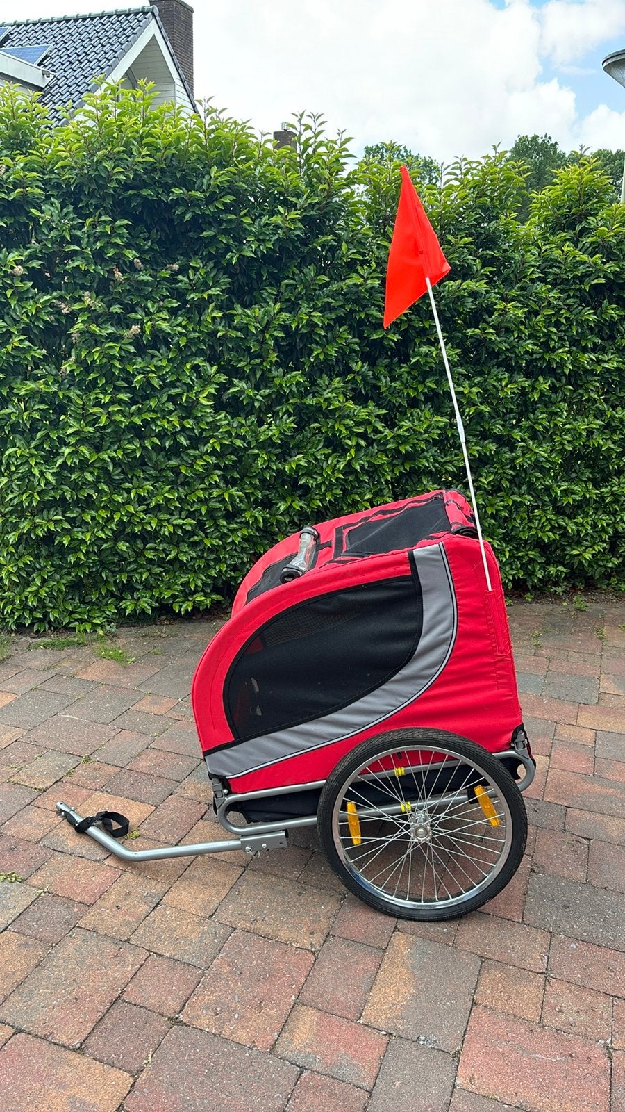 Hondenfietskar Runner 2 - Zo goed als nieuw (tot 45 kg), Ophalen, Zo goed als nieuw, Hondenkar, 40 tot 60 kg