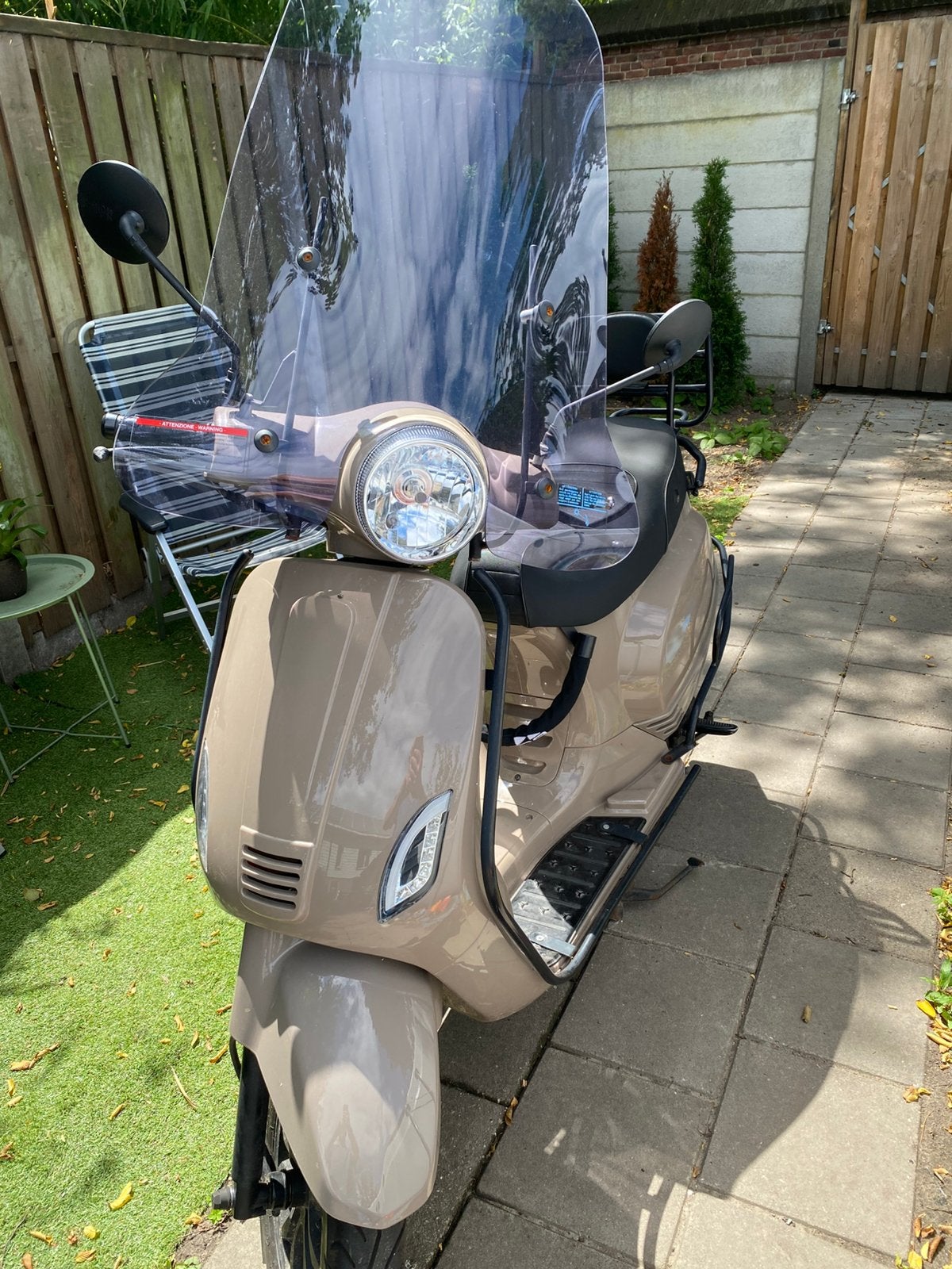 Scooter riva, Zo goed als nieuw, Benzine, Ophalen, Overige merken
