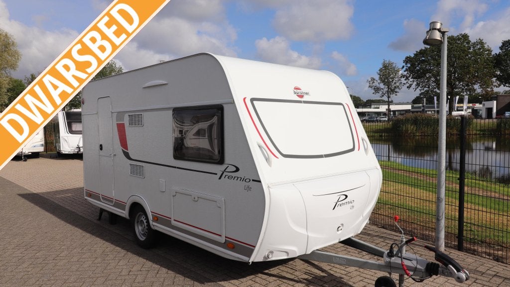 Bürstner Premio Life 425 TS | Mover | Lichtgewicht, Caravans en Kamperen, Bedrijf, Bürstner, 5 tot 6 meter, Overige