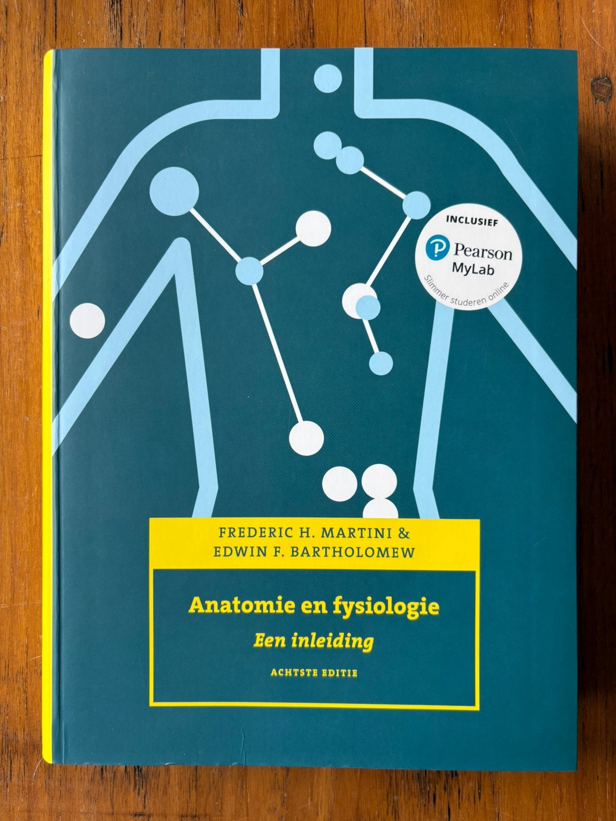 Anatomie en fysiologie | 8e editie | Nieuwstaat, Boeken, Ophalen of Verzenden, Nieuw, HBO