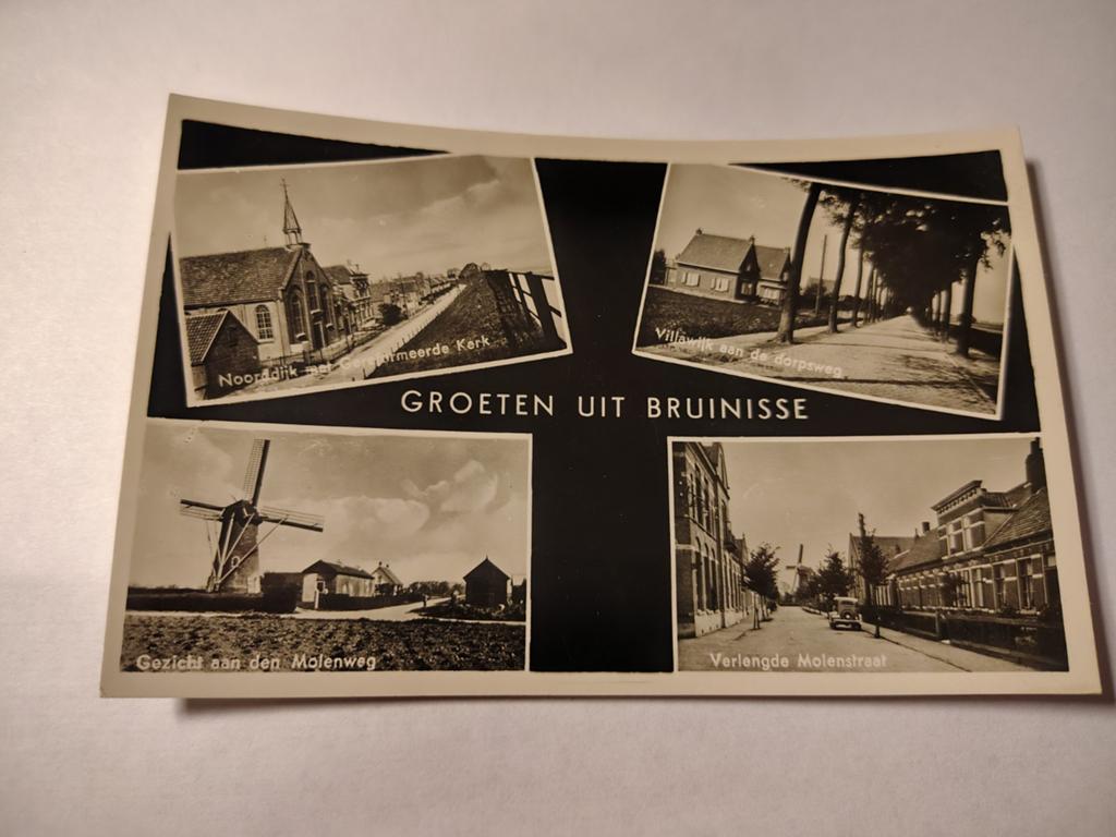Bruinisse GROETEN UIT, Ophalen of Verzenden