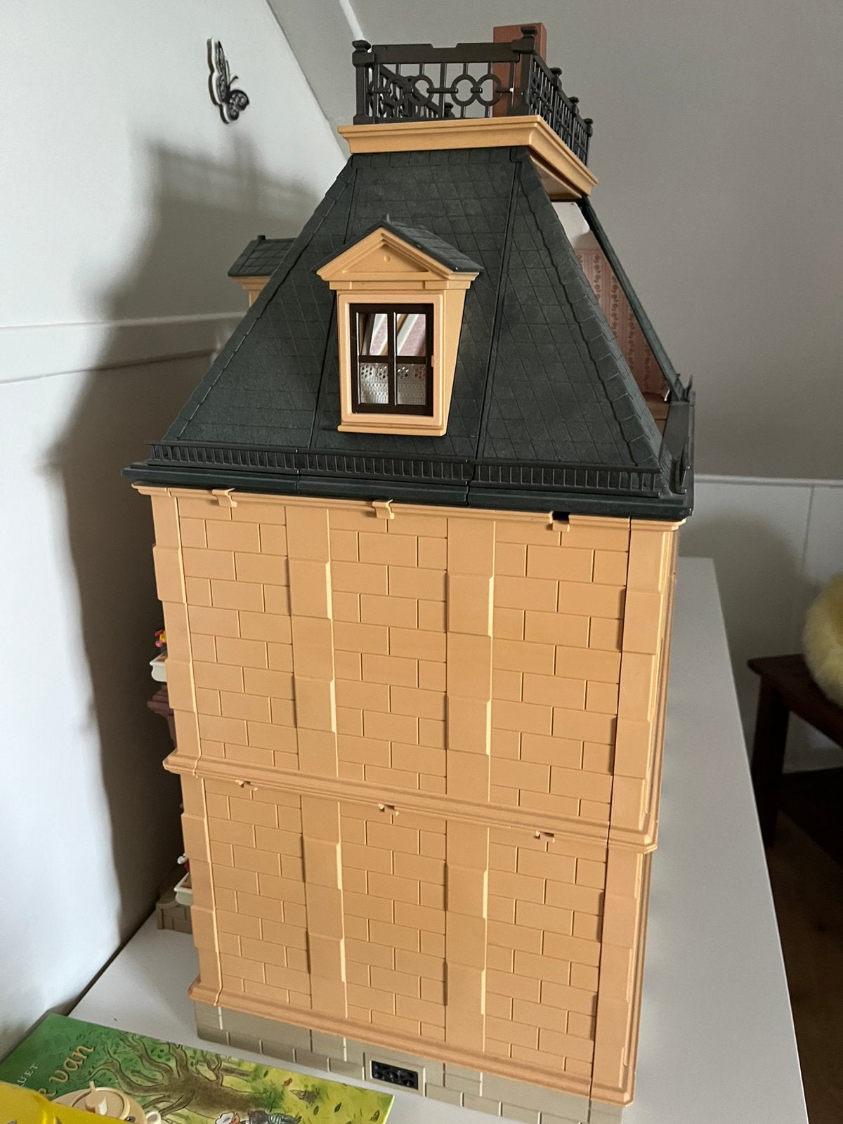 Poppenhuis, Ophalen, Poppenhuis