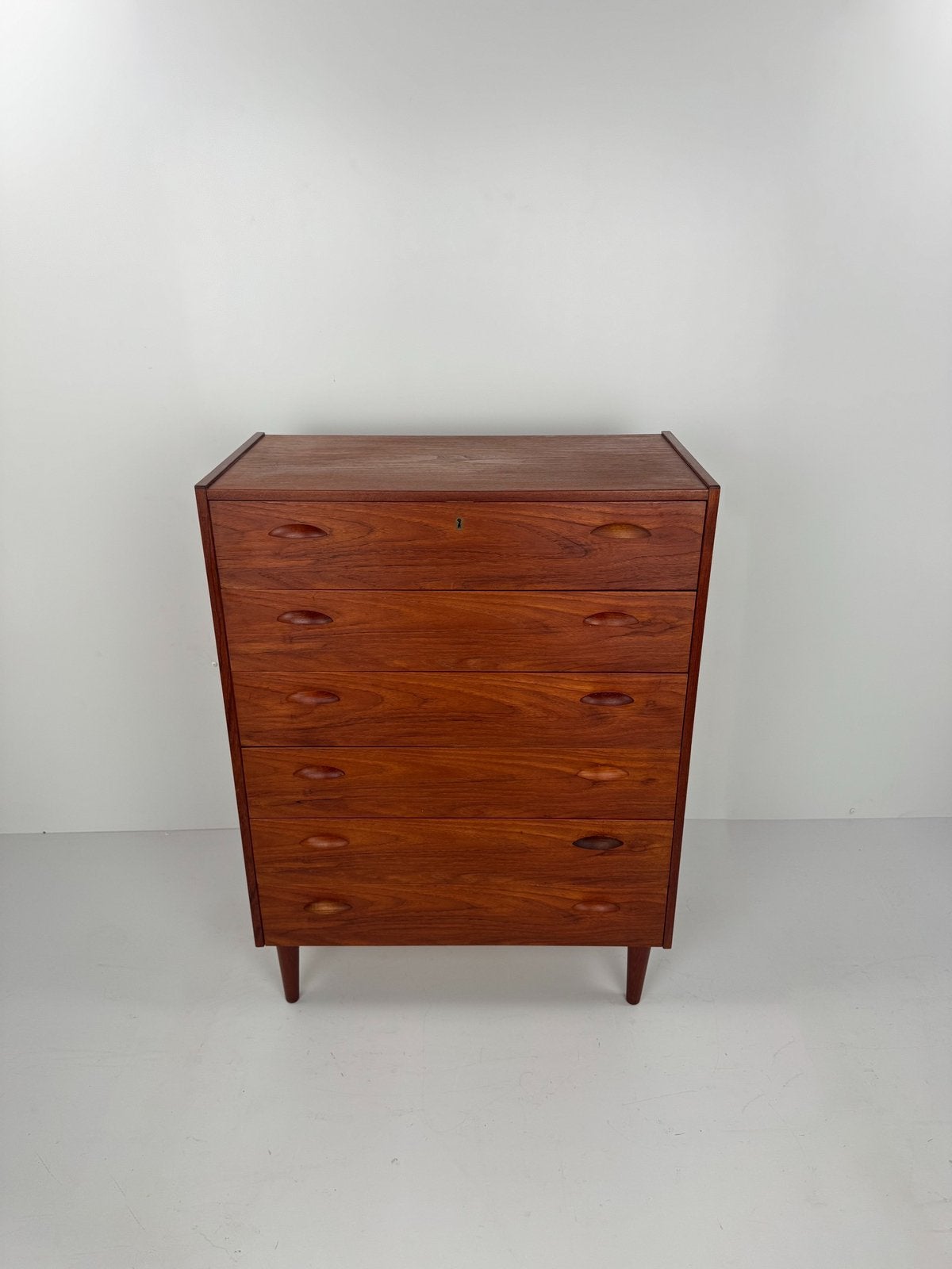 Danish Teak Chest of Drawers, Denmark, 1960s, Z, Gebruikt, Z, Z