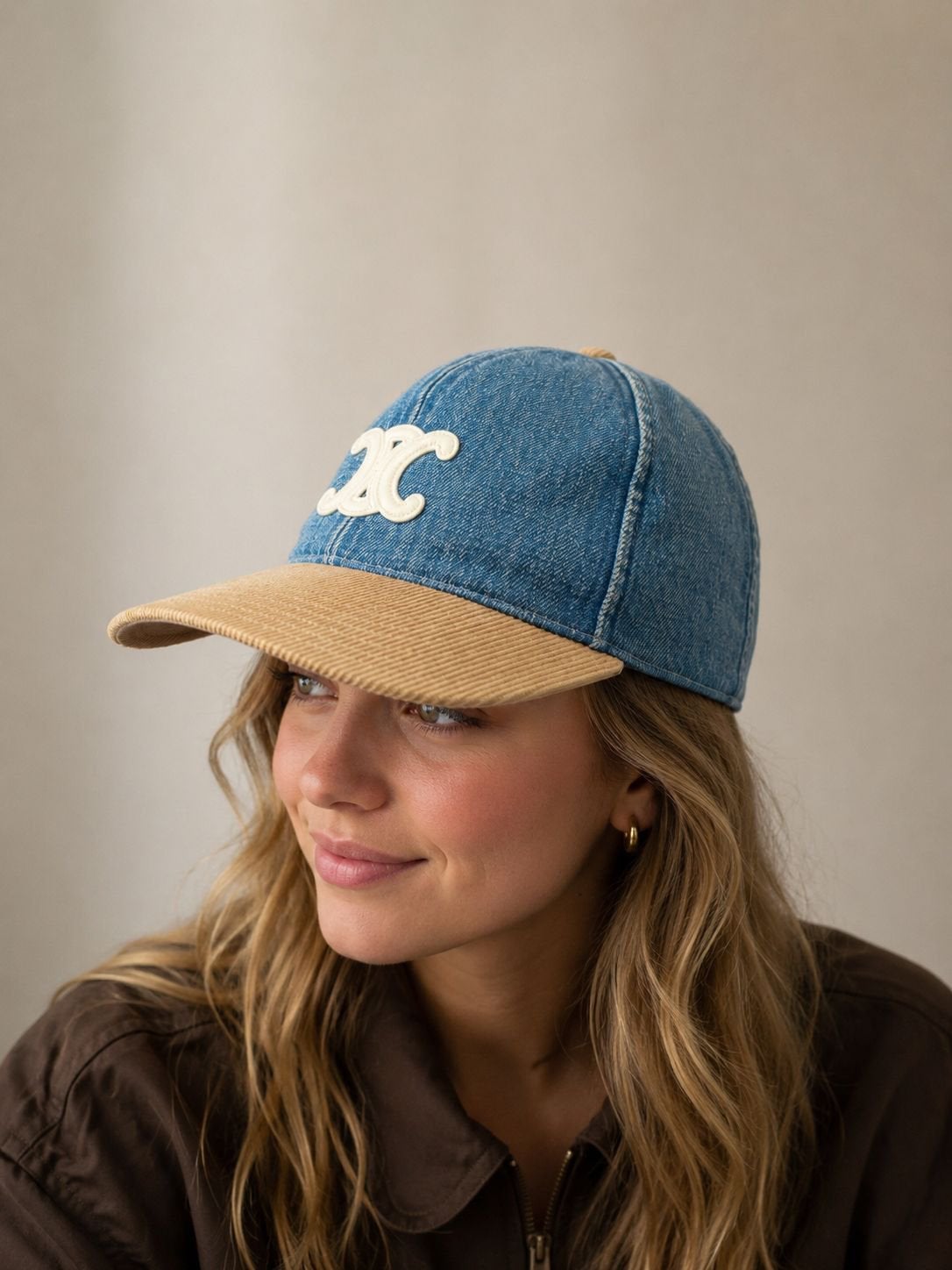 Celine Triomphe Baseball Cap, Ophalen of Verzenden, Nieuw, One size fits all, Pet