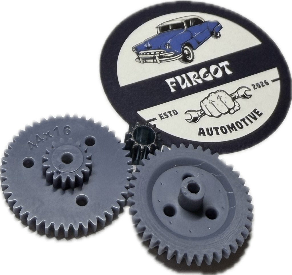 Tellerbak reparatieset VDO / motometer tandwielen oldtimer, EU, EU, Nieuw, Ophalen of Verzenden