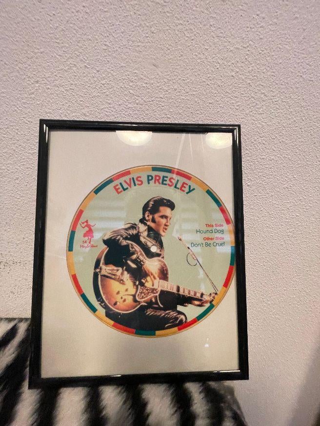 5 stuks elvis presley picture disc, Ophalen of Verzenden, Zo goed als nieuw, Overige formaten