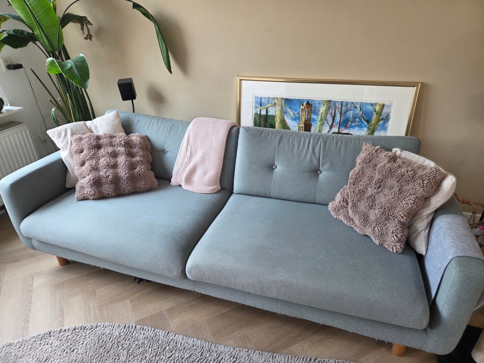 Bank Sofa company Gratis, Ophalen, Gebruikt, 75 tot 100 cm