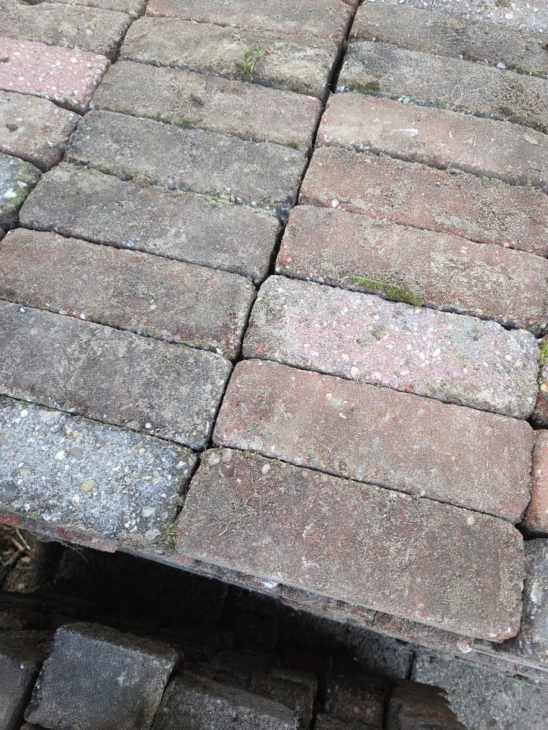 Sierbestrating waalformaat, Ophalen, Gebruikt, Overige typen