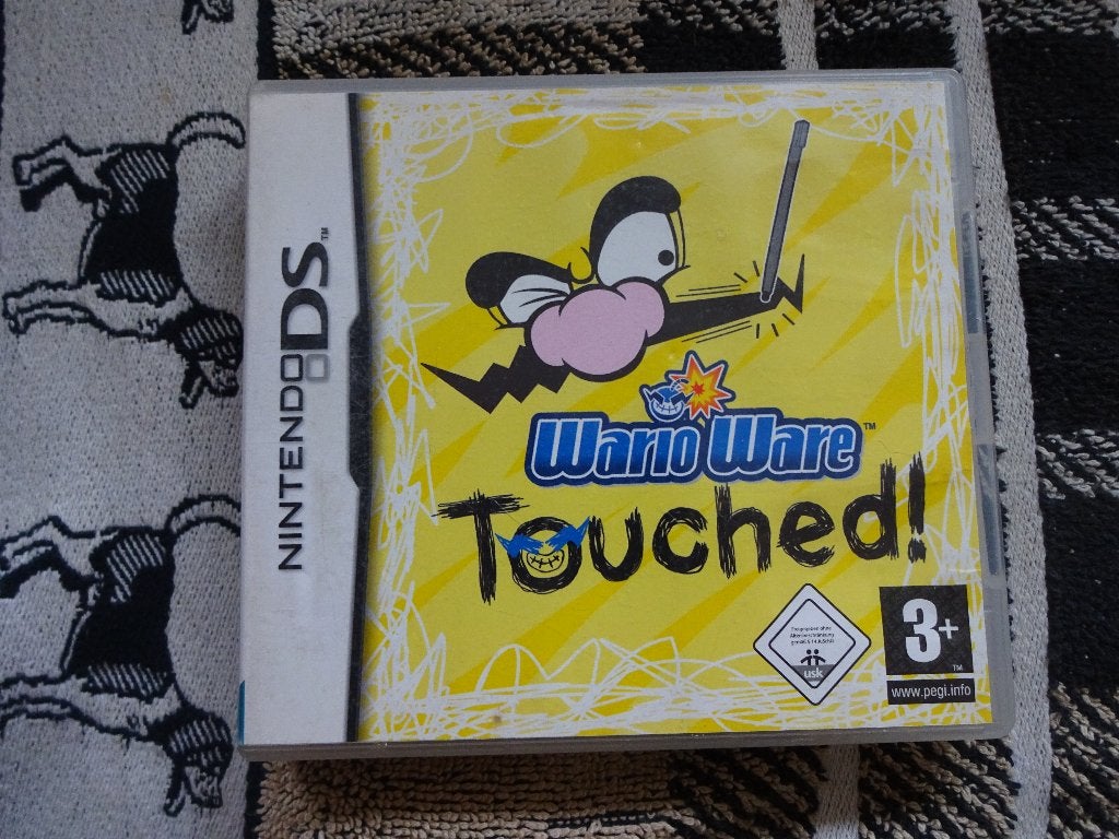 DS Wario Ware Touched! , Nintendo DS Game, Puzzel en Educatief, Gebruikt, 2 spelers, Ophalen of Verzenden