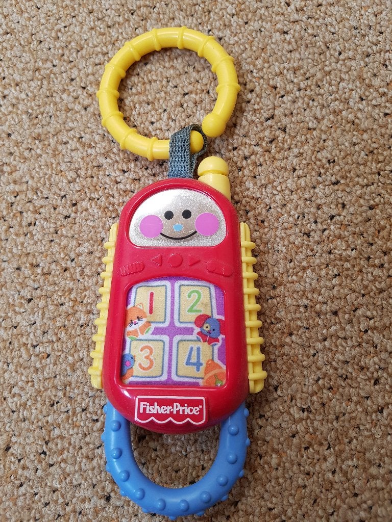 Fisher price sleutel, Ophalen of Verzenden, Gebruikt, Speelset