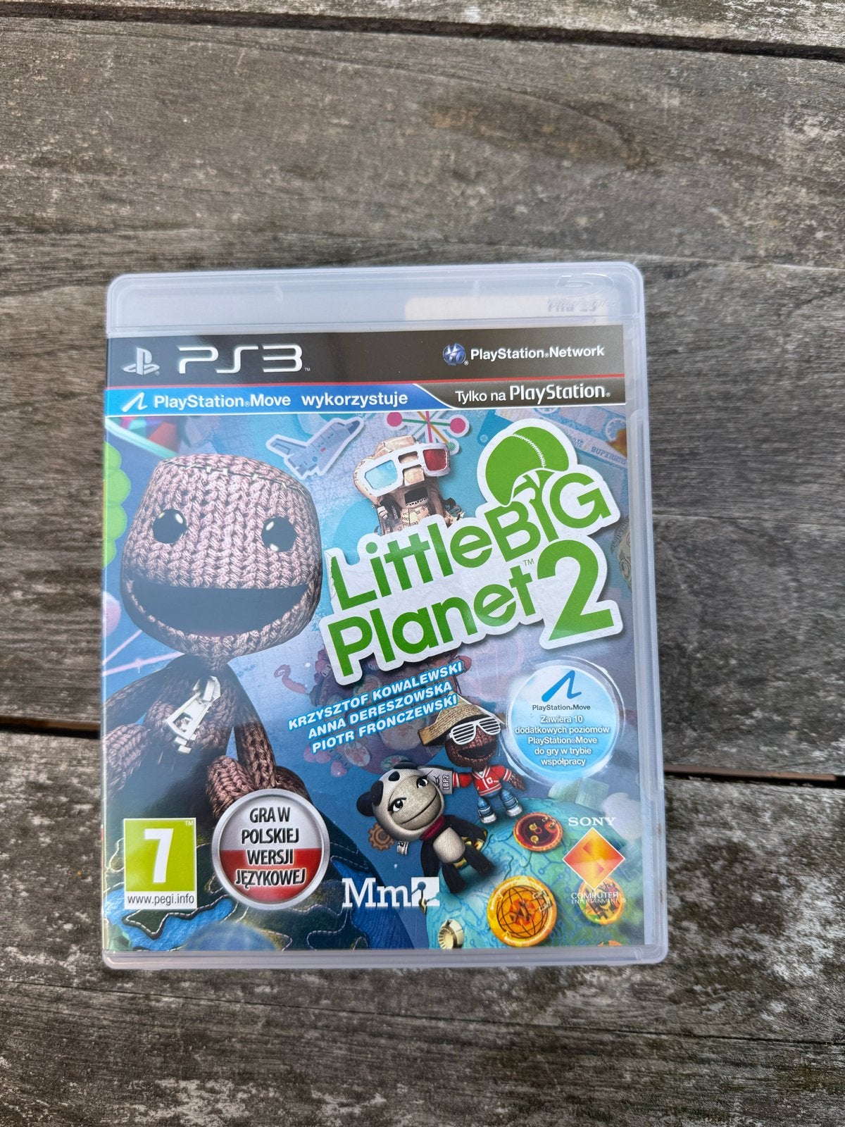 LittleBigPlanet 2 PS3 - Avontuurlijk Platformplezier, Spelcomputers en Games, Games | Sony PlayStation 3, Gebruikt, Eén computer