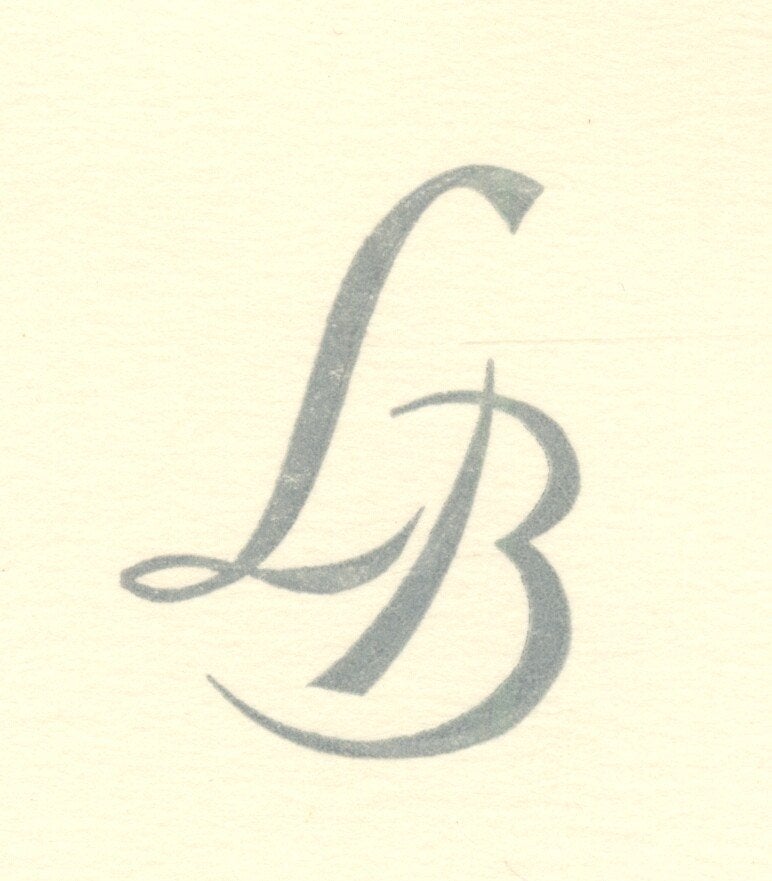 1772 Ex Libris Nederland : Thijs Mauve, 1958, Verzenden, Ex libris