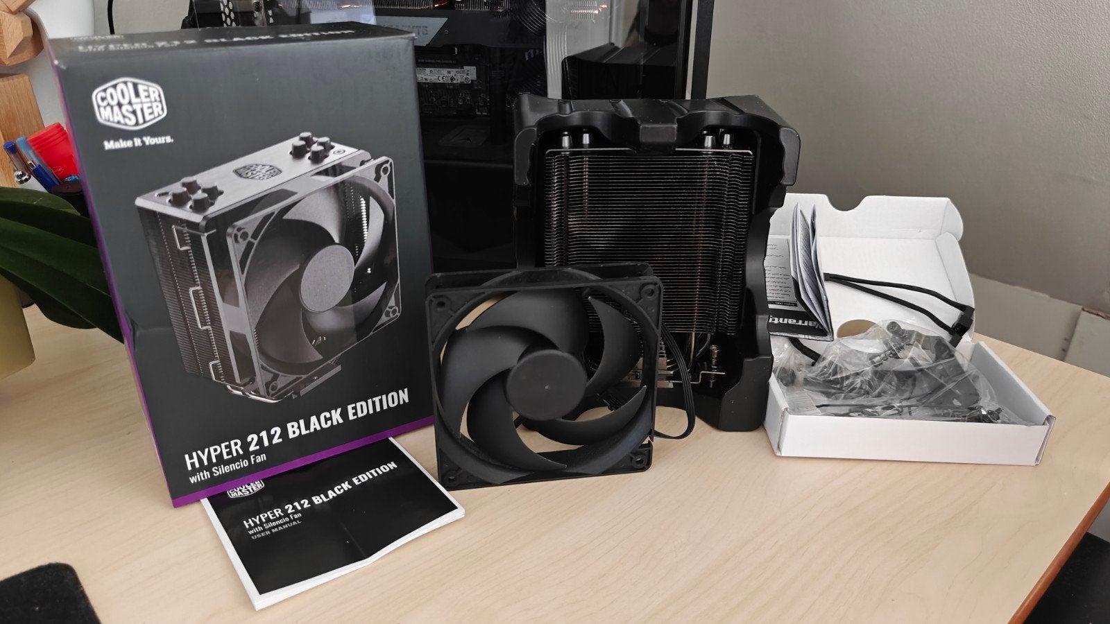 Cooler Master Hyper, Computers en Software, Computerkoelers, Gebruikt, Luchtkoeling, Ophalen of Verzenden