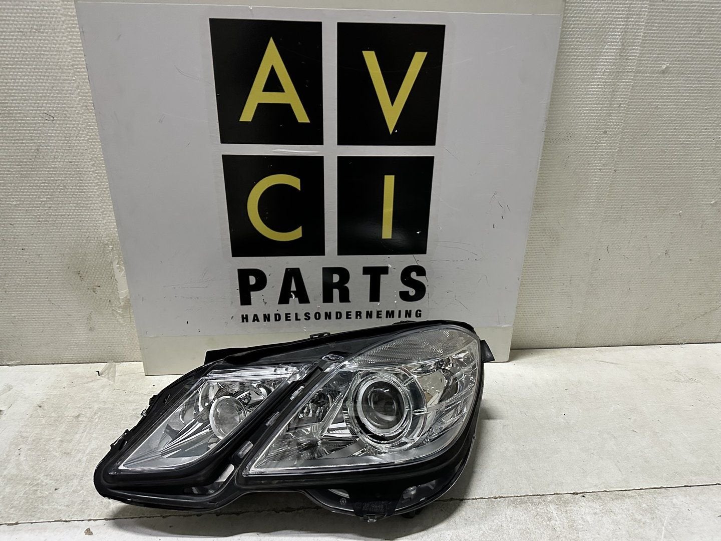 Koplamp E Klasse W212 Bi xenon Links A2218205761KZ, Auto-onderdelen, Gebruikt, -, Ophalen of Verzenden, -
