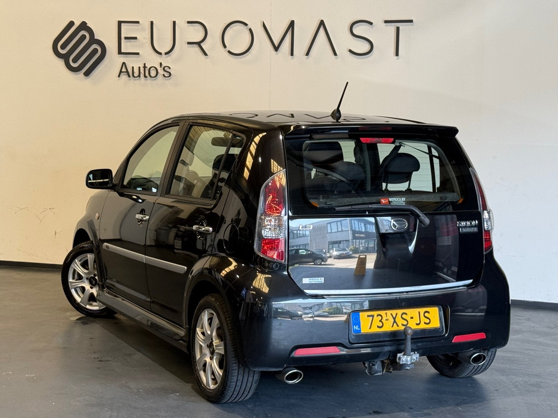 Daihatsu Sirion 2 1.3-16V Sport Airco Elektrische Ramen 5D N, Voorwielaandrijving, Stof, Gebruikt, 31 €/maand