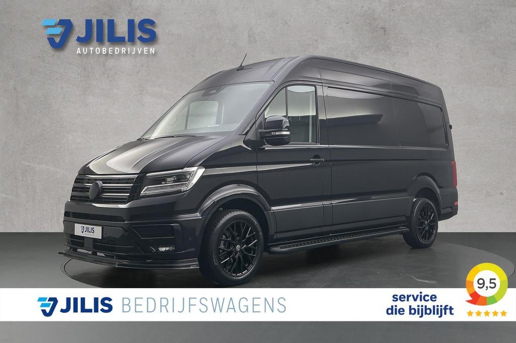 Volkswagen Crafter 2.0 TDI 177 PK DSG L3H3 R-line | Black Ed, Stof, Gebruikt, Euro 6, 4 cilinders