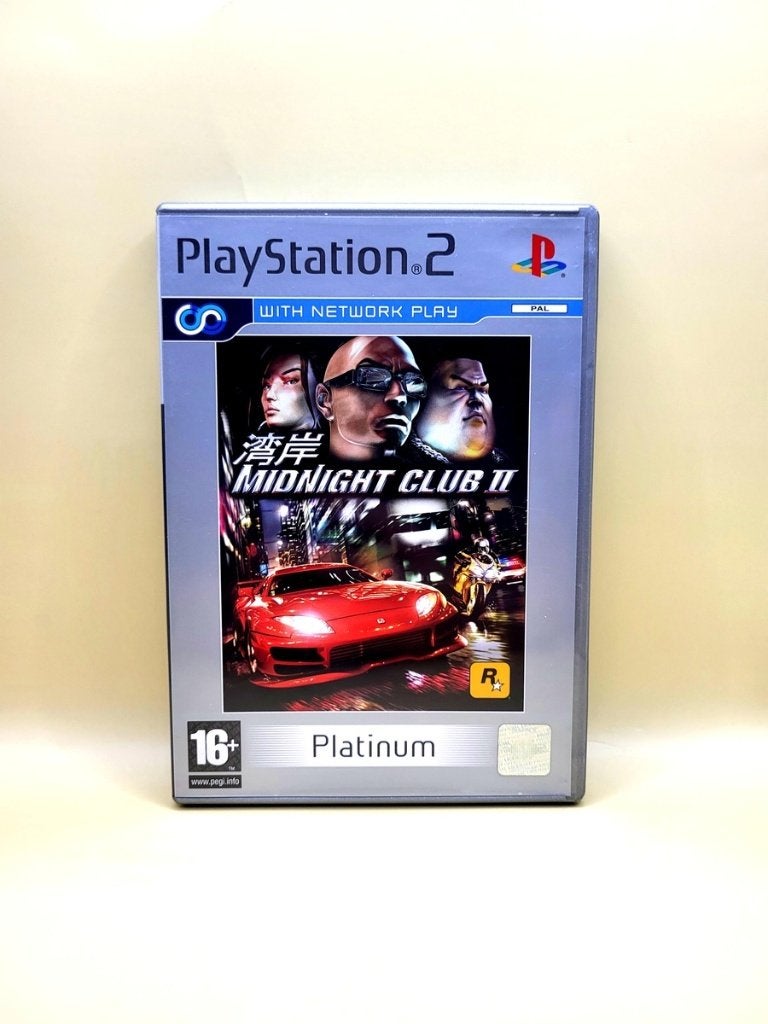 Midnight Club II Platinum - PlayStation 2 - PS2, 1 speler, Taurusavenue 16 Hoofddorp, Eén computer, Ophalen of Verzenden