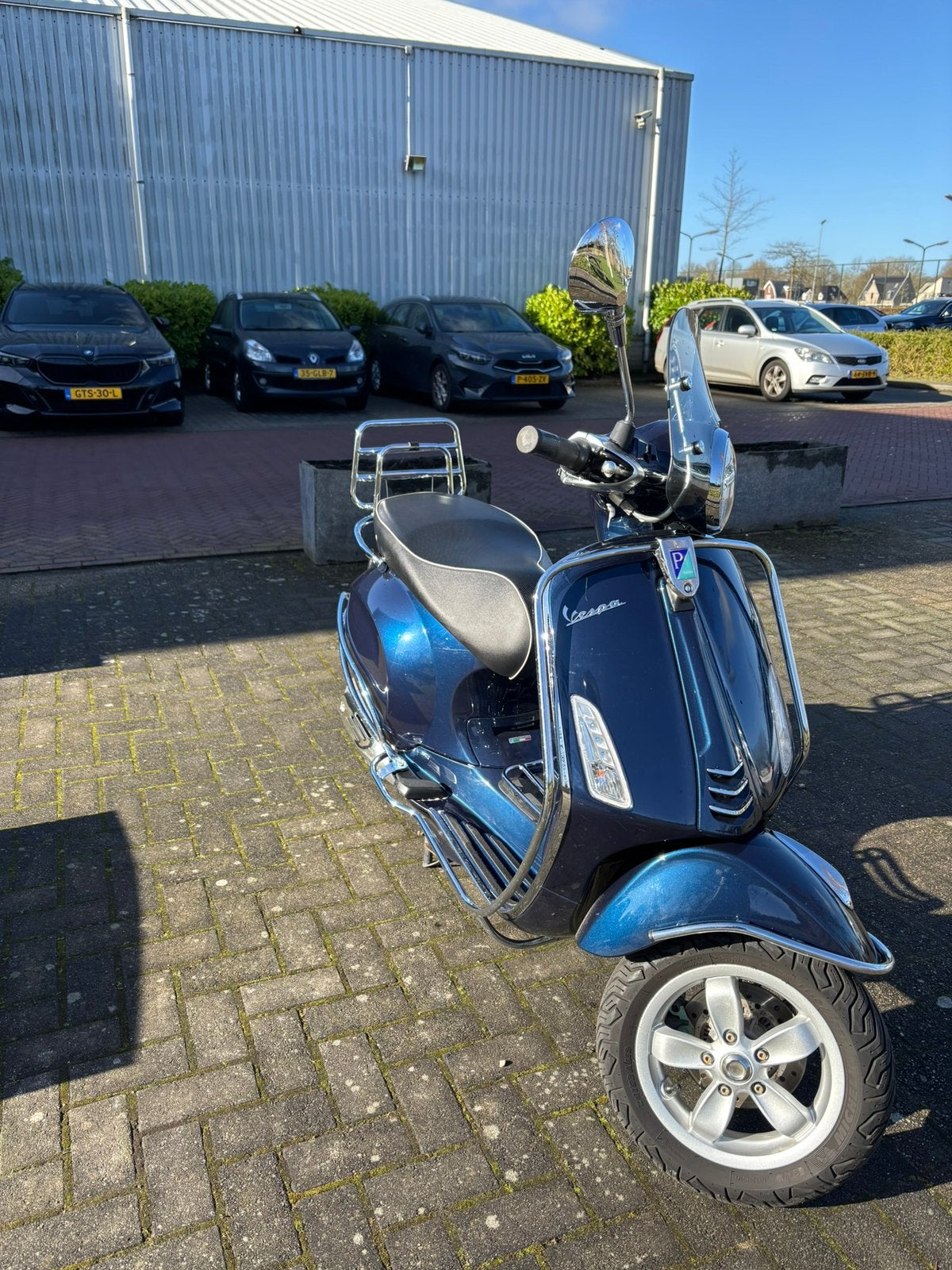 UNIEK! Vespa Primavera 150cc brom met wok!, Fietsen en Brommers, Ophalen, Zo goed als nieuw, Benzine, Overige modellen