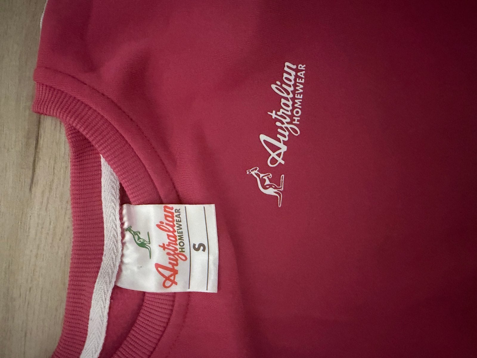Australian Homewear Trainingspak Roze Maat S, Ophalen of Verzenden, Zo goed als nieuw, Roze, Maat 36 (S)