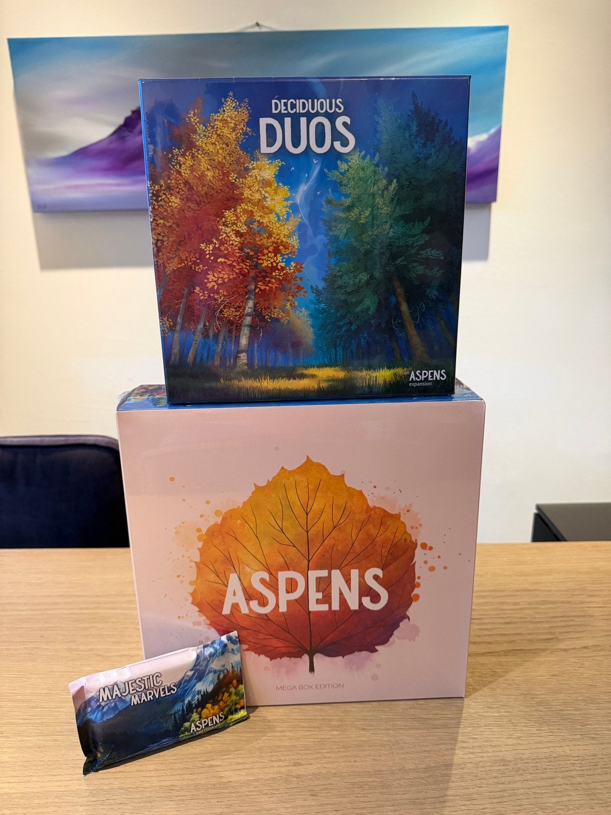 Aspens kickstarter deluxe, Hobby en Vrije tijd, Gezelschapsspellen | Bordspellen, Ophalen, Nieuw