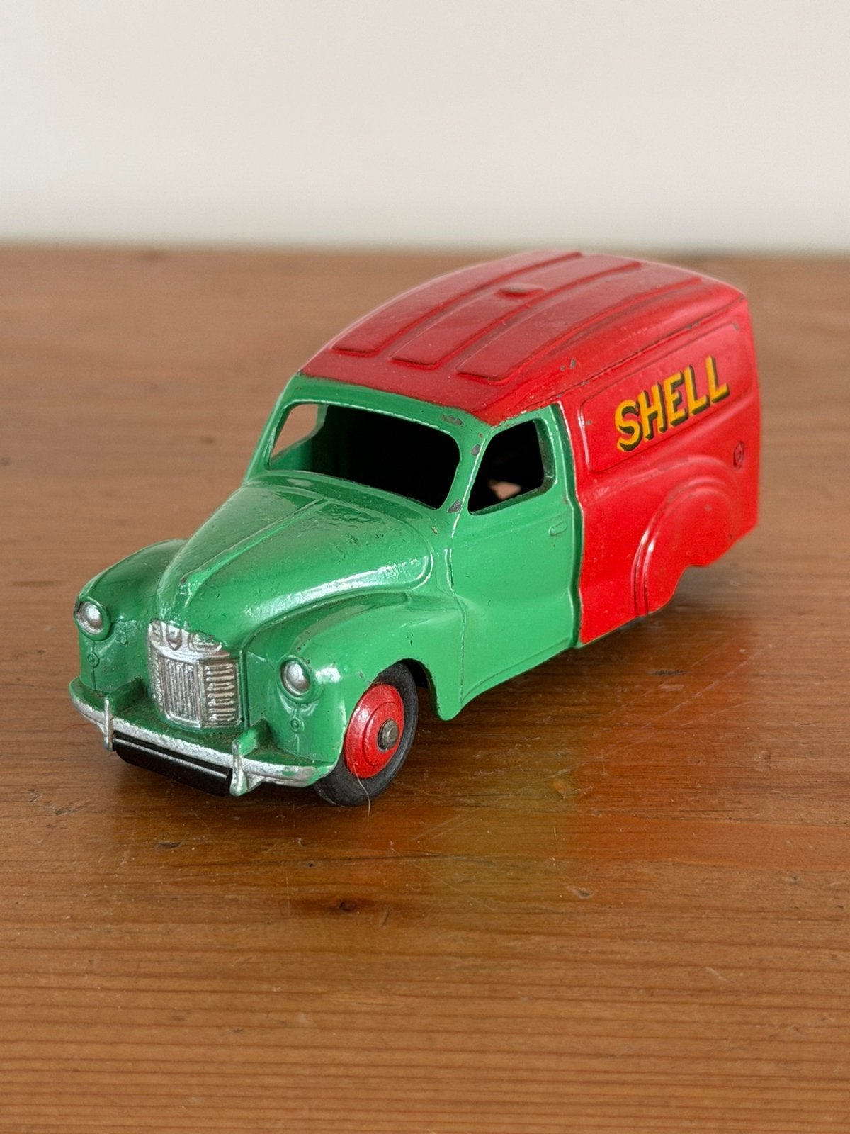 Dinky Toys 470 Austin Shell/BP – originele uitvoering, Hobby en Vrije tijd, Ophalen of Verzenden, Zo goed als nieuw, Auto, Dinky Toys