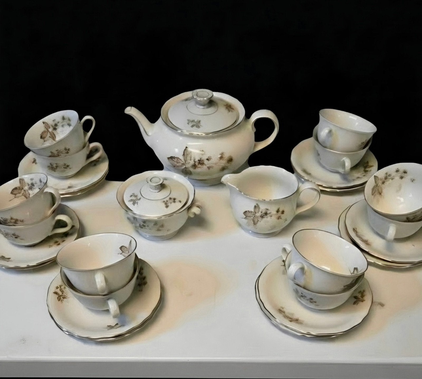 thee servies, Antiek en Kunst, Ophalen