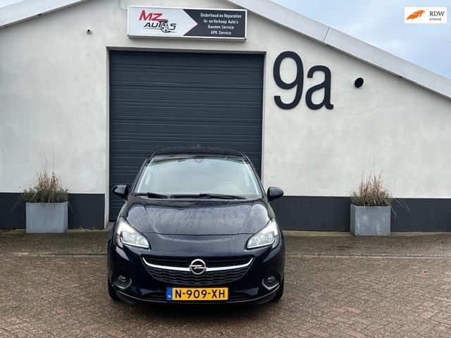 Opel Corsa 1.4 Online Edition 2.0, 4 cilinders, Blauw, 49 €/maand, Bedrijf