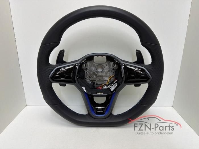 VW Golf 8 R Facelift Stuur MF+F1 Touchscreen Knoppen ACC Ver, Ophalen of Verzenden, Gebruikt