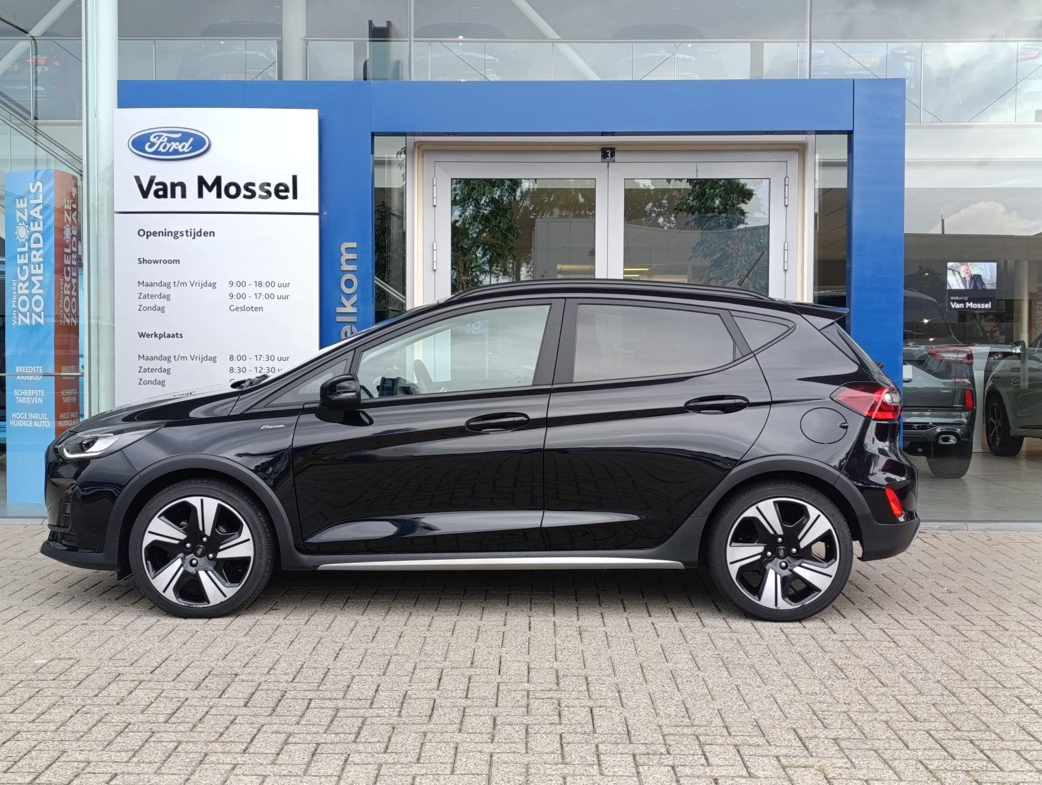 Ford Fiesta 1.0 EcoBoost Hybrid Active X | Camera | Key-Less, Voorwielaandrijving, 12 maanden, Gebruikt, Euro 6