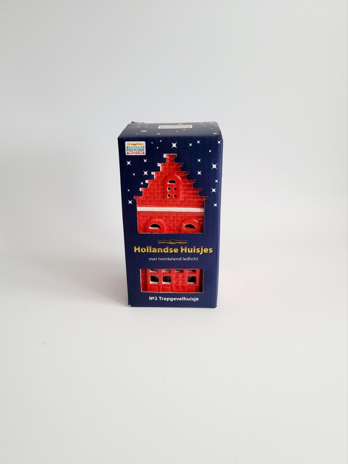 izgs in doos Hollands huisje postcode loterij trapgevel nr 2, Diversen, Kerst, Ophalen of Verzenden, Nieuw
