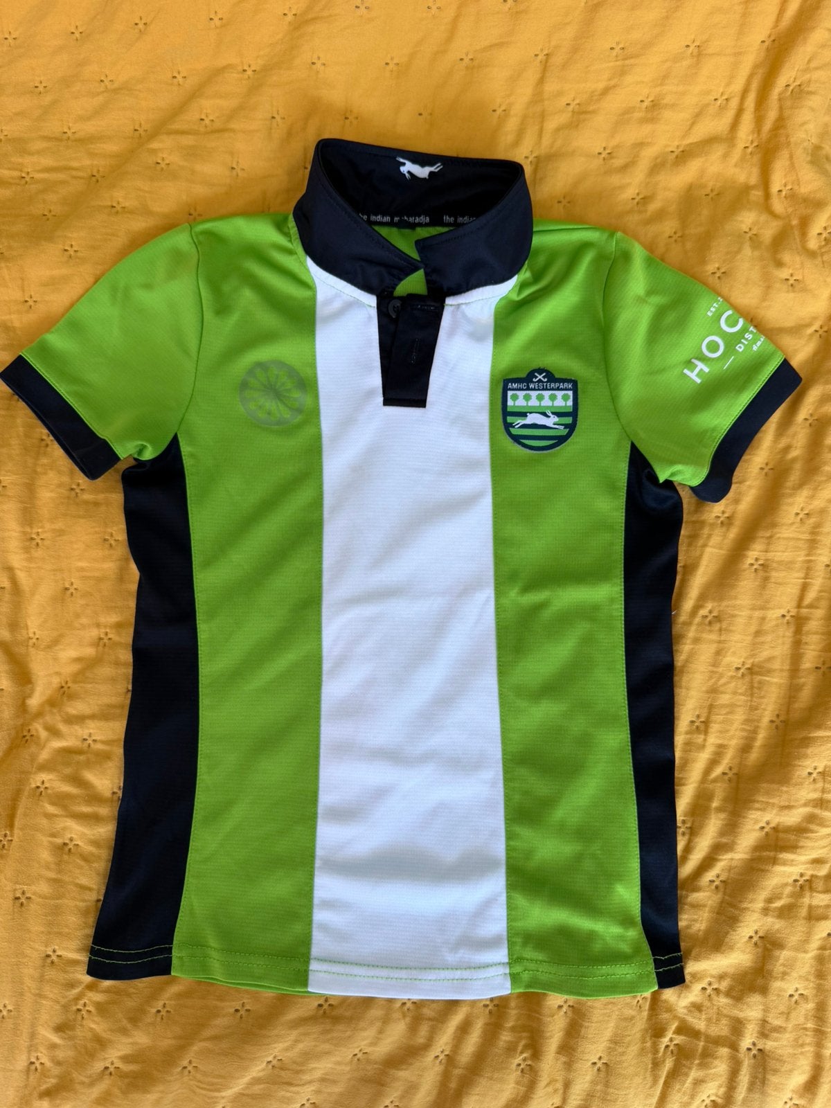 AMHC Westerpark hockey shirt 128, Ophalen of Verzenden, Zo goed als nieuw, Kleding