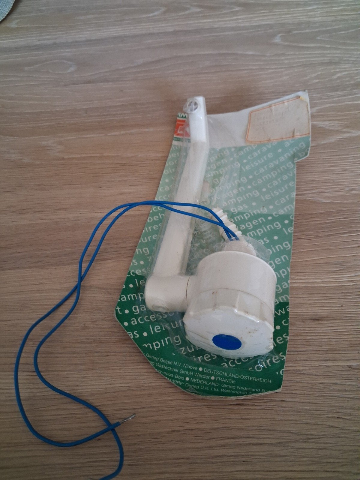Nieuwe  kraanvoor camper/caravan, Ophalen of Verzenden, Nieuw