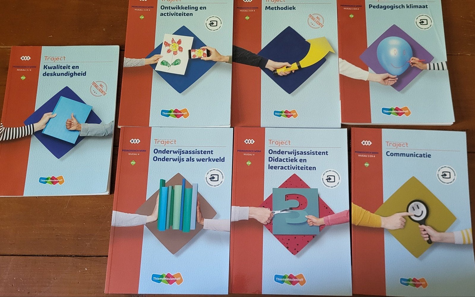 pedagogisch werk boeken onderwijsassistent, Ophalen of Verzenden, Zo goed als nieuw, Overige niveaus