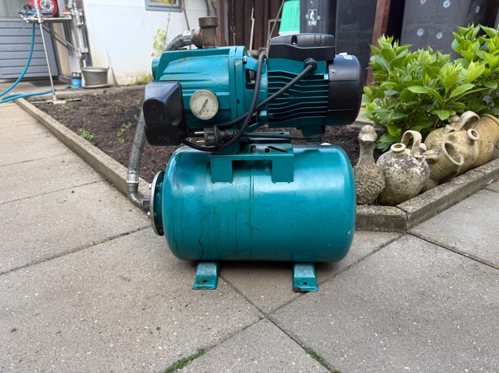 LEO AJm75 waterpomp, Tuin en Terras, Waterpompen, Gebruikt, Elektrisch, Ophalen of Verzenden