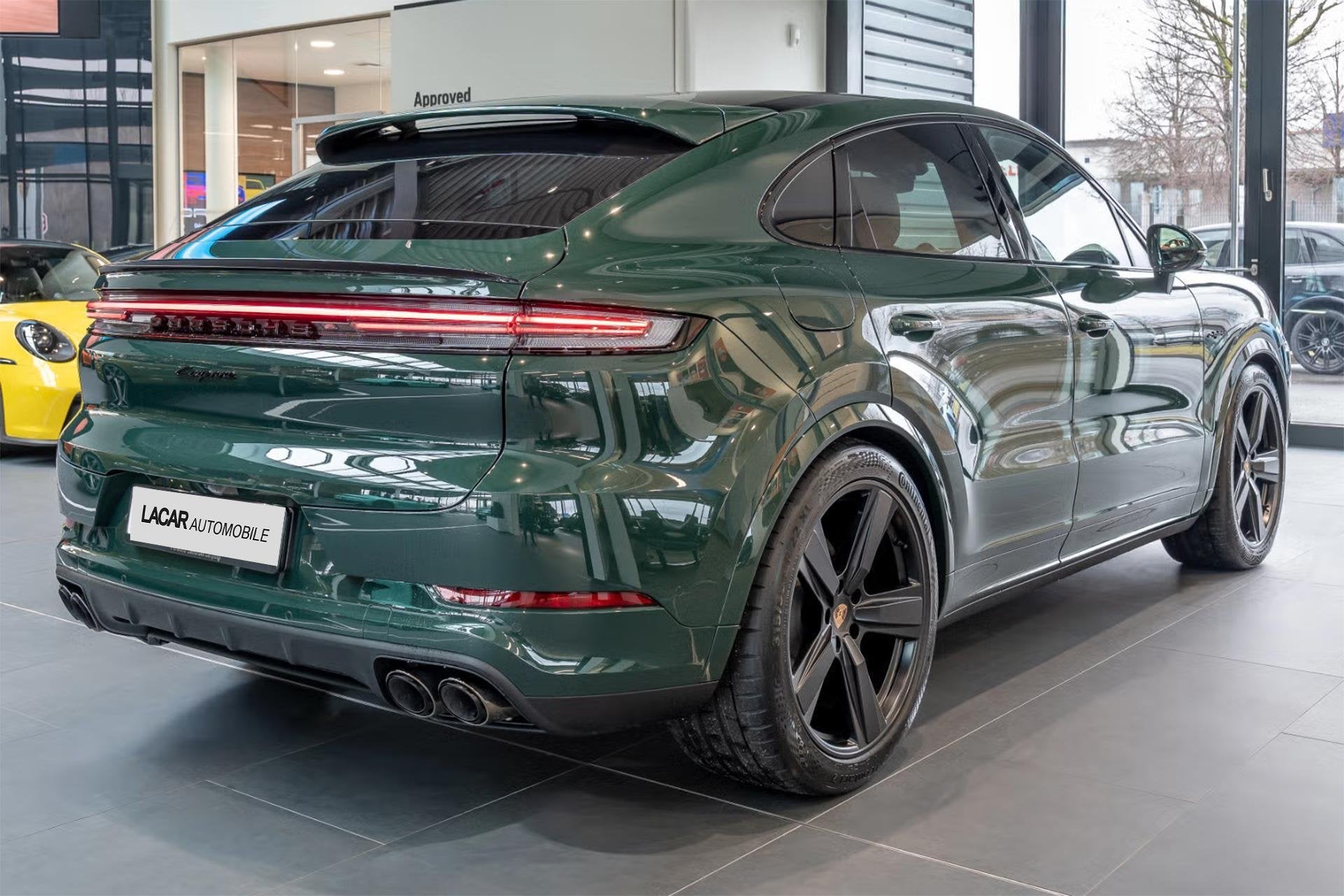 Porsche Cayenne Coupé 3.0 E-Hybrid Black Edition I BOSE® I, Auto's, Automaat, Gebruikt, Zwart, 2995 cc