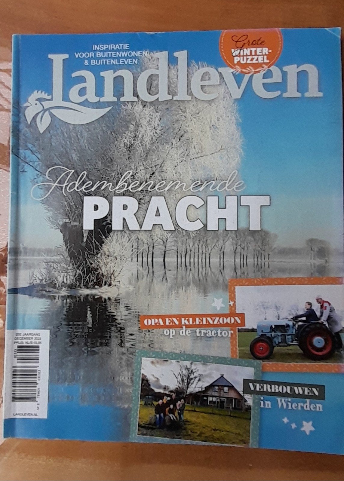 landleven winternummer, Boeken, Ophalen of Verzenden