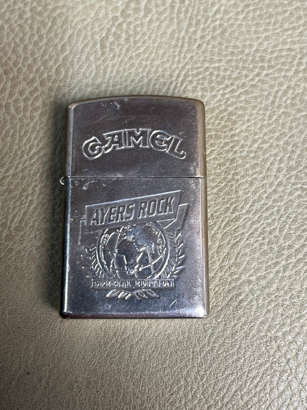 Vintage Zippo Camel, Verzamelen, Ophalen of Verzenden, Zo goed als nieuw, Aansteker