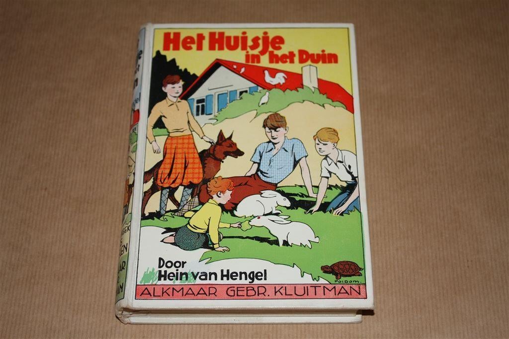 Het huisje in het duin. Hein van Hengel. Kluitman 1934., Boeken, Ophalen of Verzenden, Zo goed als nieuw