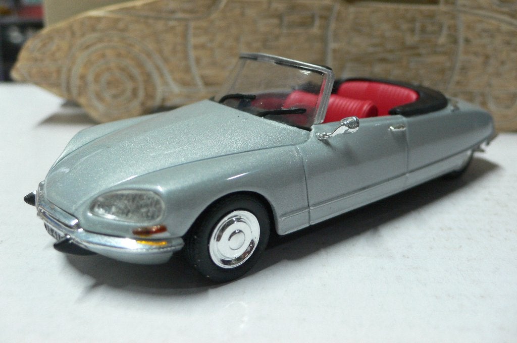 citroen ds 21 cabriolet 1970 - norev  1/43, Verzenden, Nieuw, Auto, Norev