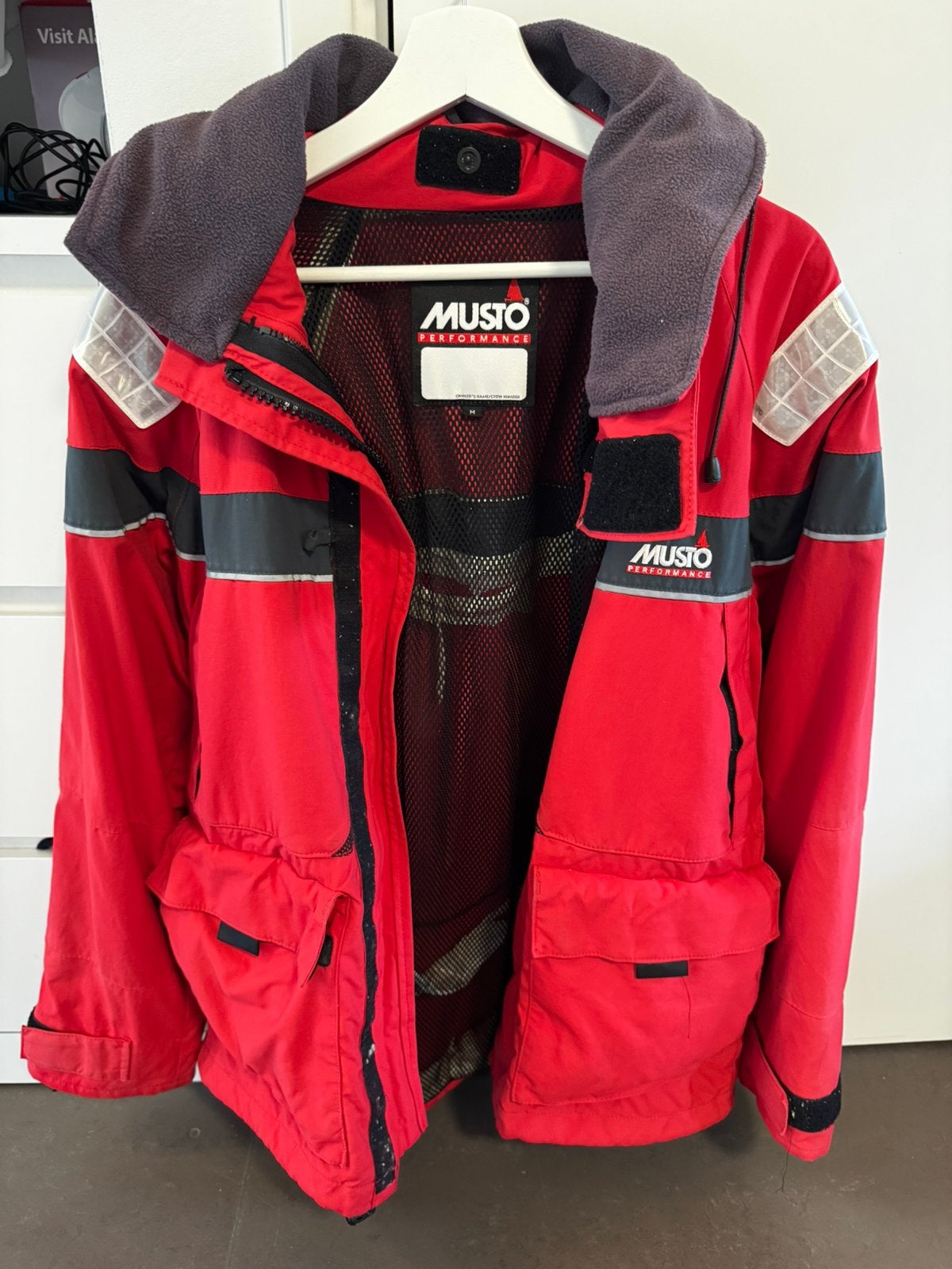 Musto BR2 Offshore Jacket 2.0 Zeiljas - Heren, Ophalen