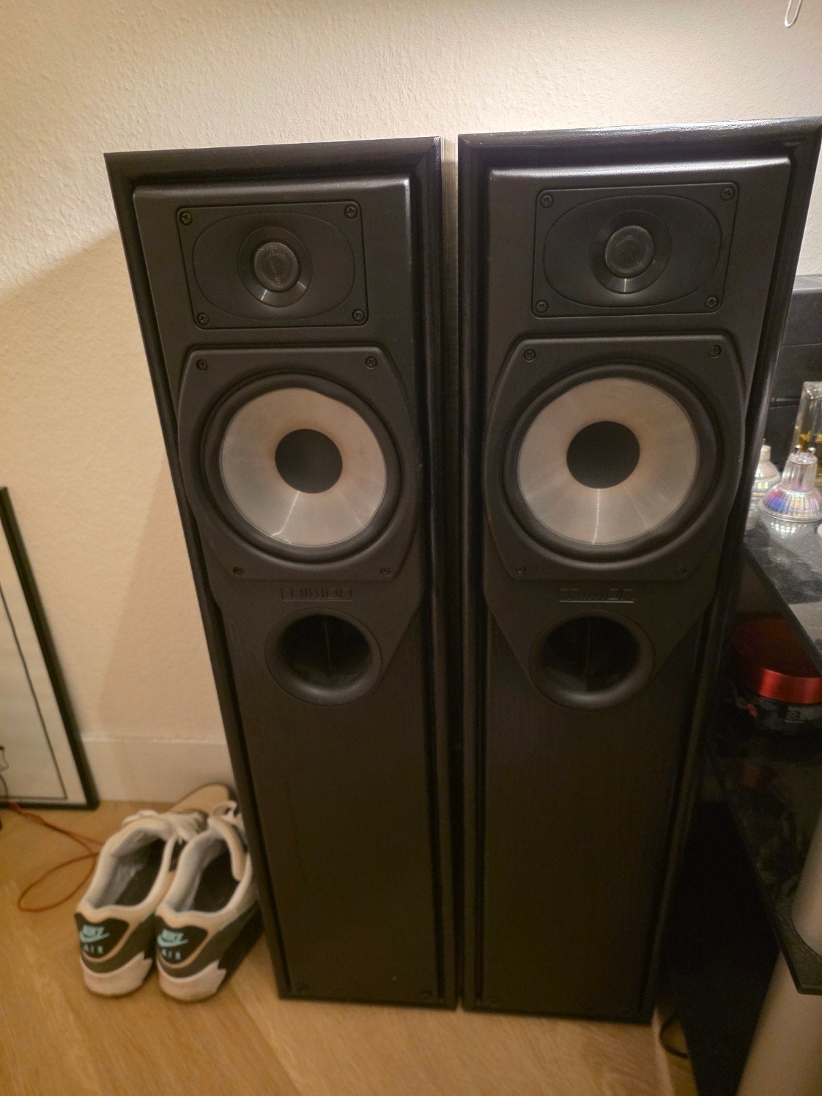 Mission 733 Vloerstaande Luidsprekers - Tweeters & Woofers, Ophalen, Gebruikt, Vloerstaande luidspreker, Mission