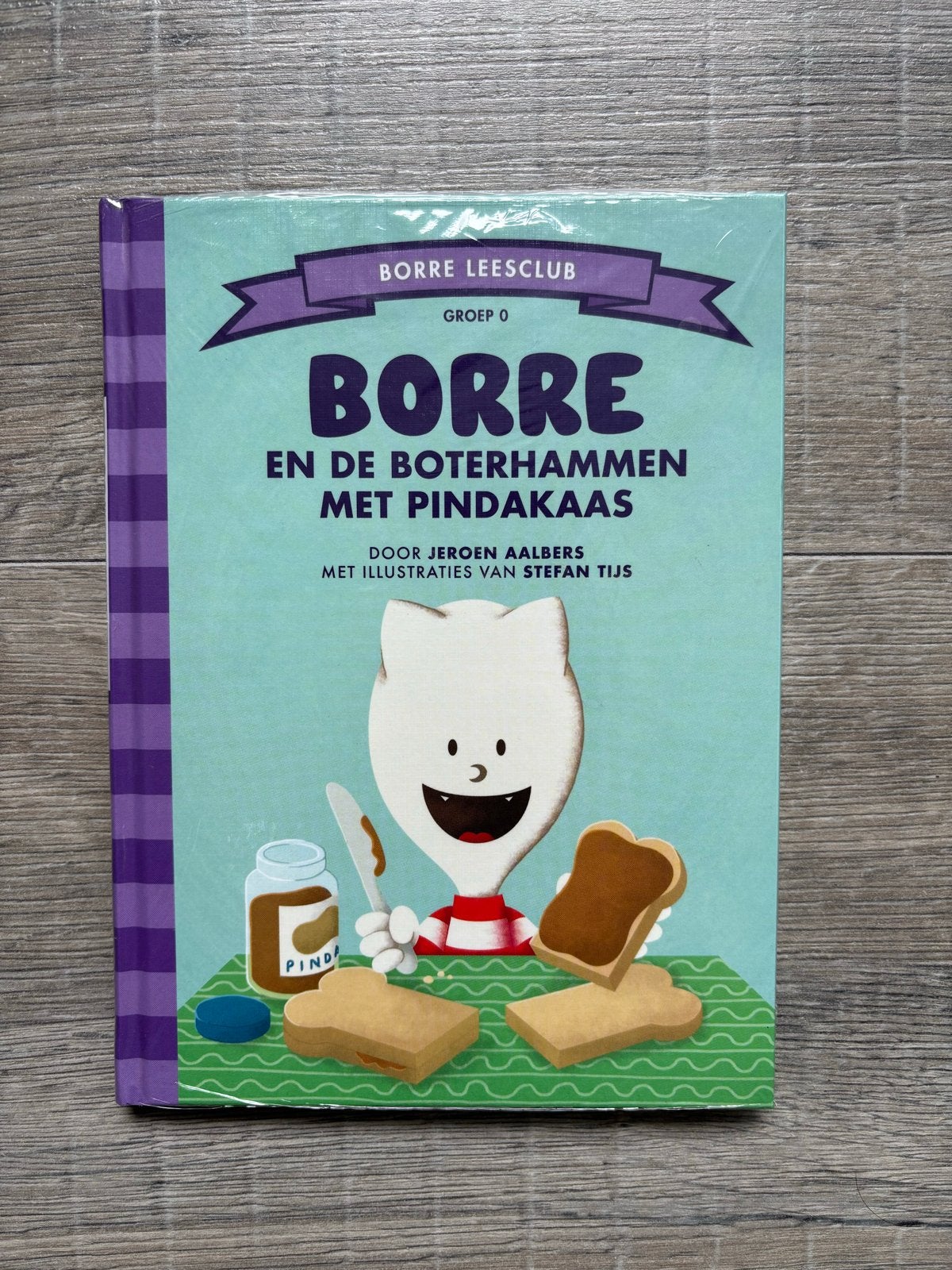 Borre, nieuw nog in gesealde verpakking, Ophalen of Verzenden, Nieuw, 3 tot 4 jaar