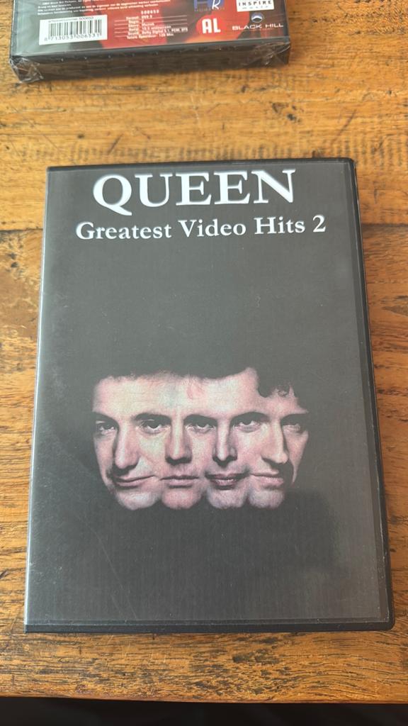 Queen : Greatest Video Hits uit 2003, Alle leeftijden, Ophalen of Verzenden, Zo goed als nieuw, Muziek en Concerten